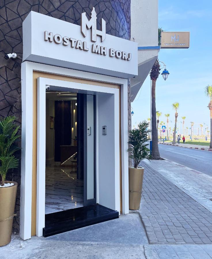 Hostal Mh Borj Martil Exterior foto