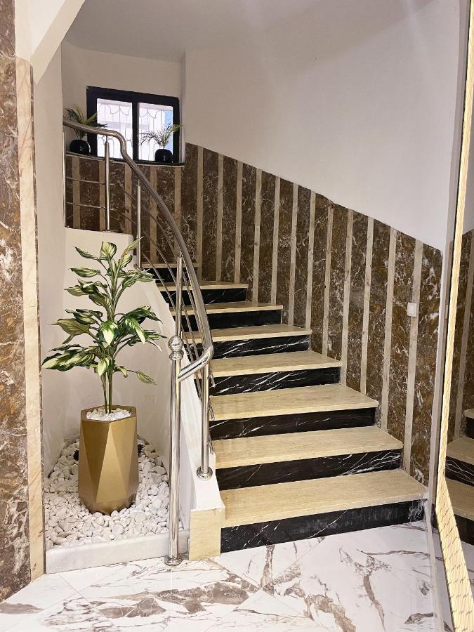 Hostal Mh Borj Martil Exterior foto